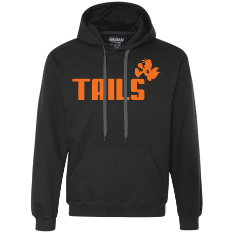 Sweatshirts Black / S Tails Premium Fleece Hoodie