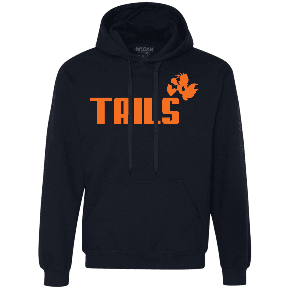 Sweatshirts Navy / S Tails Premium Fleece Hoodie