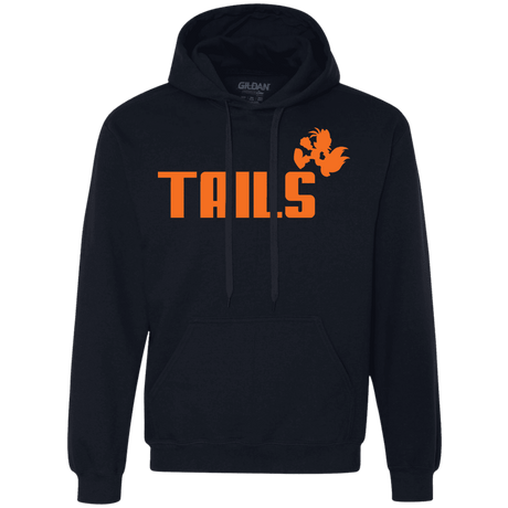 Sweatshirts Navy / S Tails Premium Fleece Hoodie