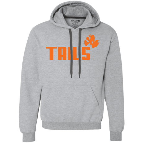 Sweatshirts Sport Grey / S Tails Premium Fleece Hoodie