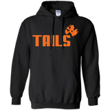 Sweatshirts Black / S Tails Pullover Hoodie