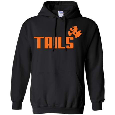 Sweatshirts Black / S Tails Pullover Hoodie