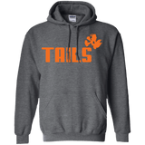 Sweatshirts Dark Heather / S Tails Pullover Hoodie