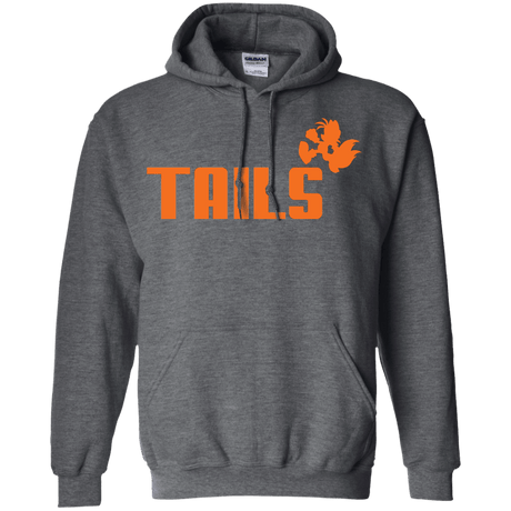 Sweatshirts Dark Heather / S Tails Pullover Hoodie
