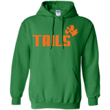 Sweatshirts Irish Green / S Tails Pullover Hoodie
