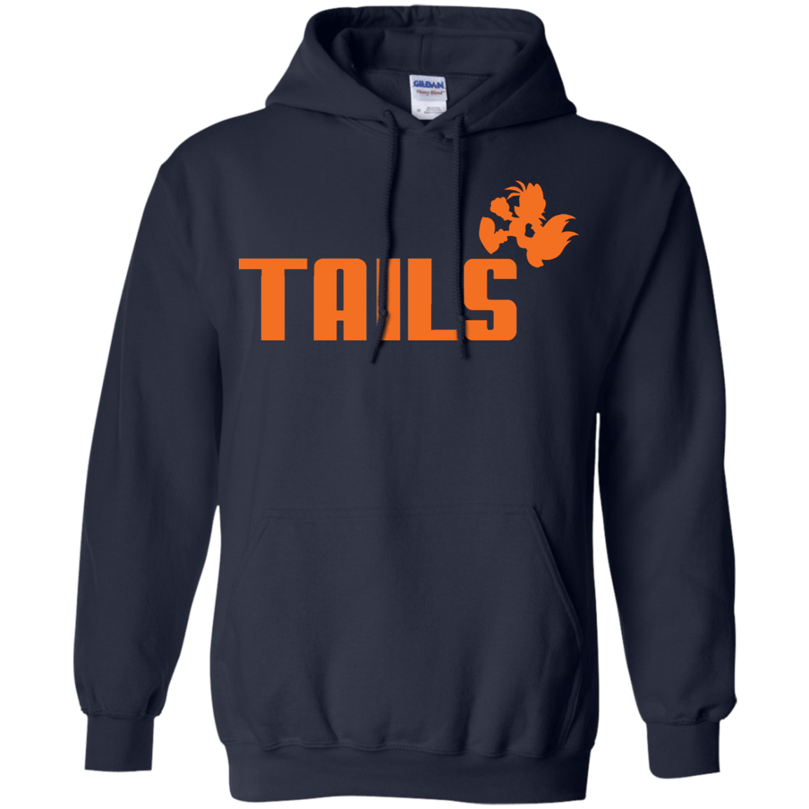 Sweatshirts Navy / S Tails Pullover Hoodie