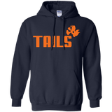 Sweatshirts Navy / S Tails Pullover Hoodie