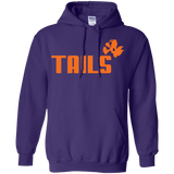 Sweatshirts Purple / S Tails Pullover Hoodie