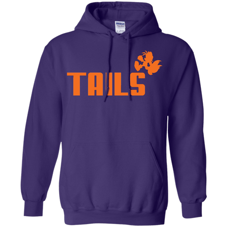 Sweatshirts Purple / S Tails Pullover Hoodie