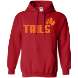 Sweatshirts Red / S Tails Pullover Hoodie