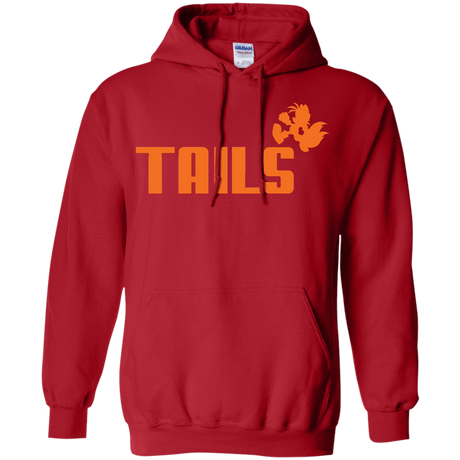 Sweatshirts Red / S Tails Pullover Hoodie