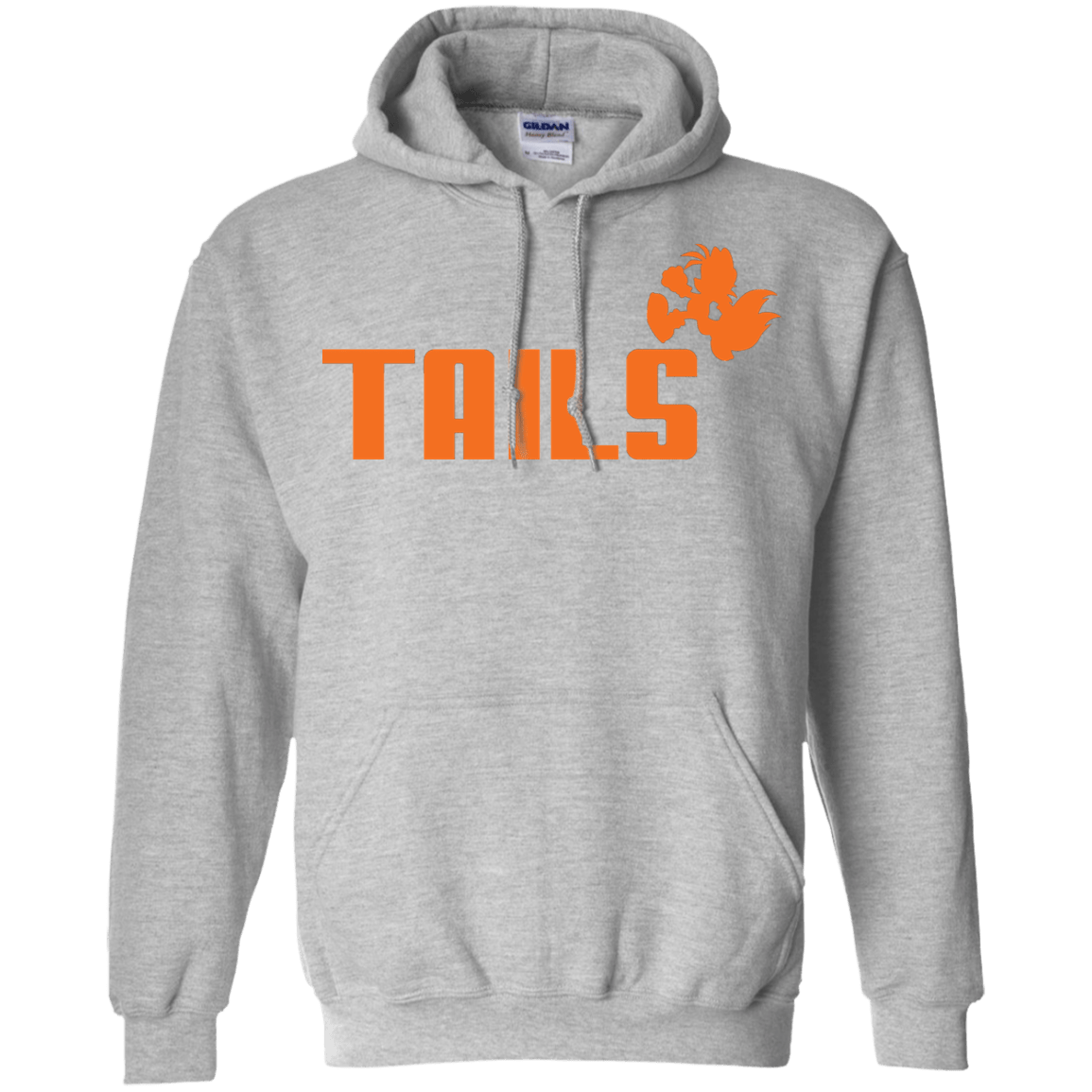 Sweatshirts Sport Grey / S Tails Pullover Hoodie