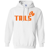 Sweatshirts White / S Tails Pullover Hoodie