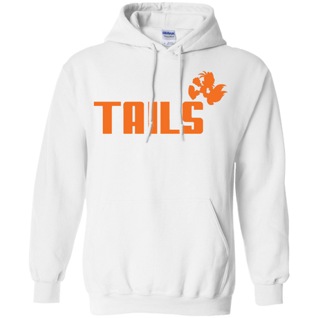 Sweatshirts White / S Tails Pullover Hoodie