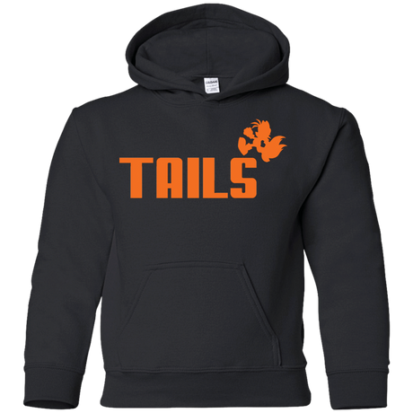Sweatshirts Black / YS Tails Youth Hoodie