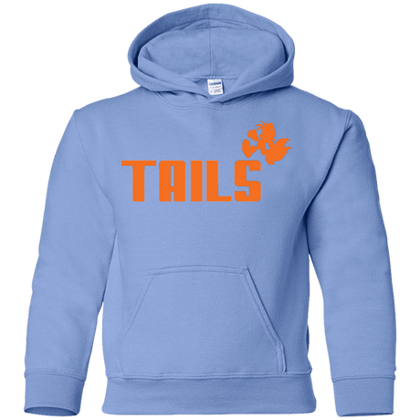 Sweatshirts Carolina Blue / YS Tails Youth Hoodie