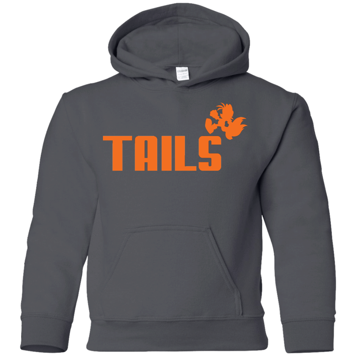 Sweatshirts Charcoal / YS Tails Youth Hoodie
