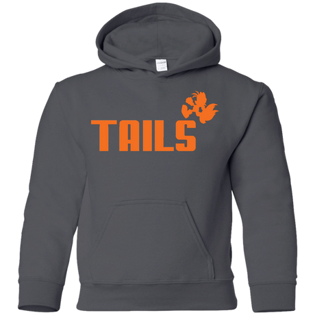Sweatshirts Charcoal / YS Tails Youth Hoodie