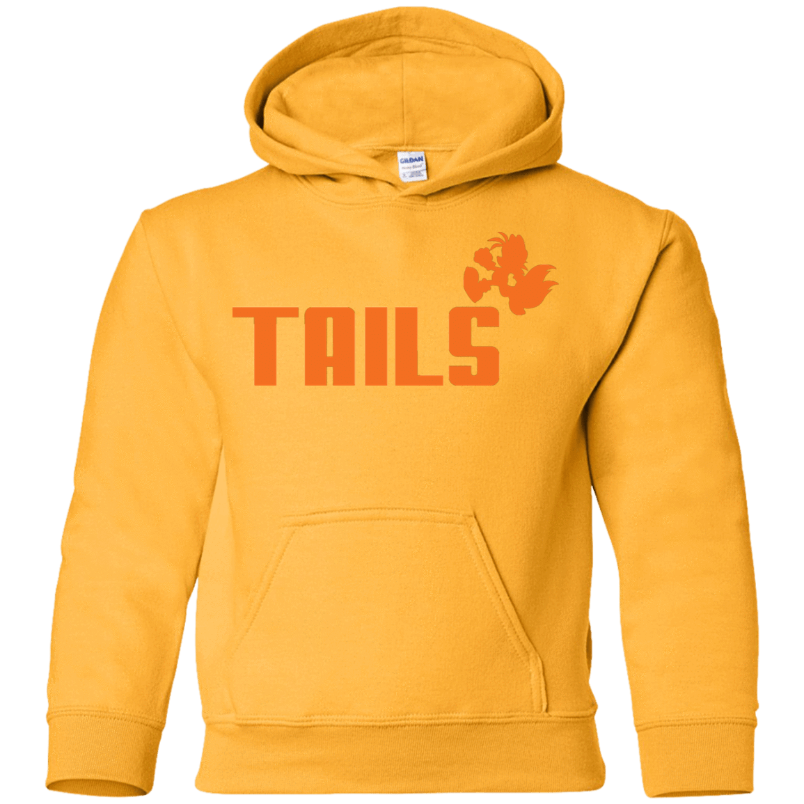 Sweatshirts Gold / YS Tails Youth Hoodie