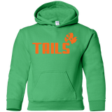 Sweatshirts Irish Green / YS Tails Youth Hoodie