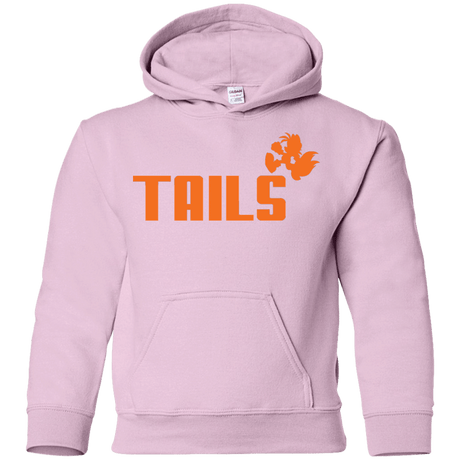 Sweatshirts Light Pink / YS Tails Youth Hoodie