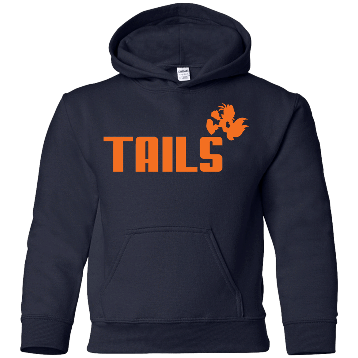 Sweatshirts Navy / YS Tails Youth Hoodie