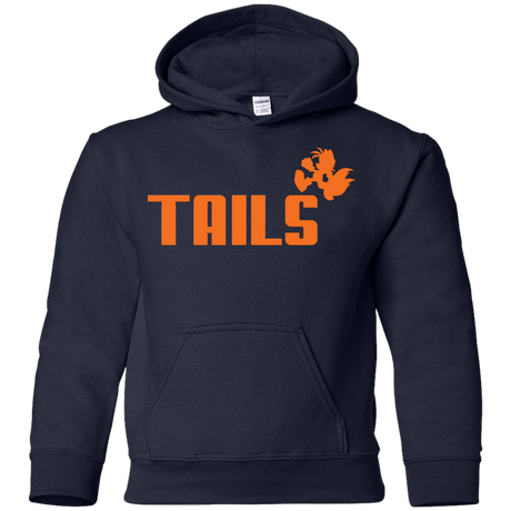 Sweatshirts Navy / YS Tails Youth Hoodie