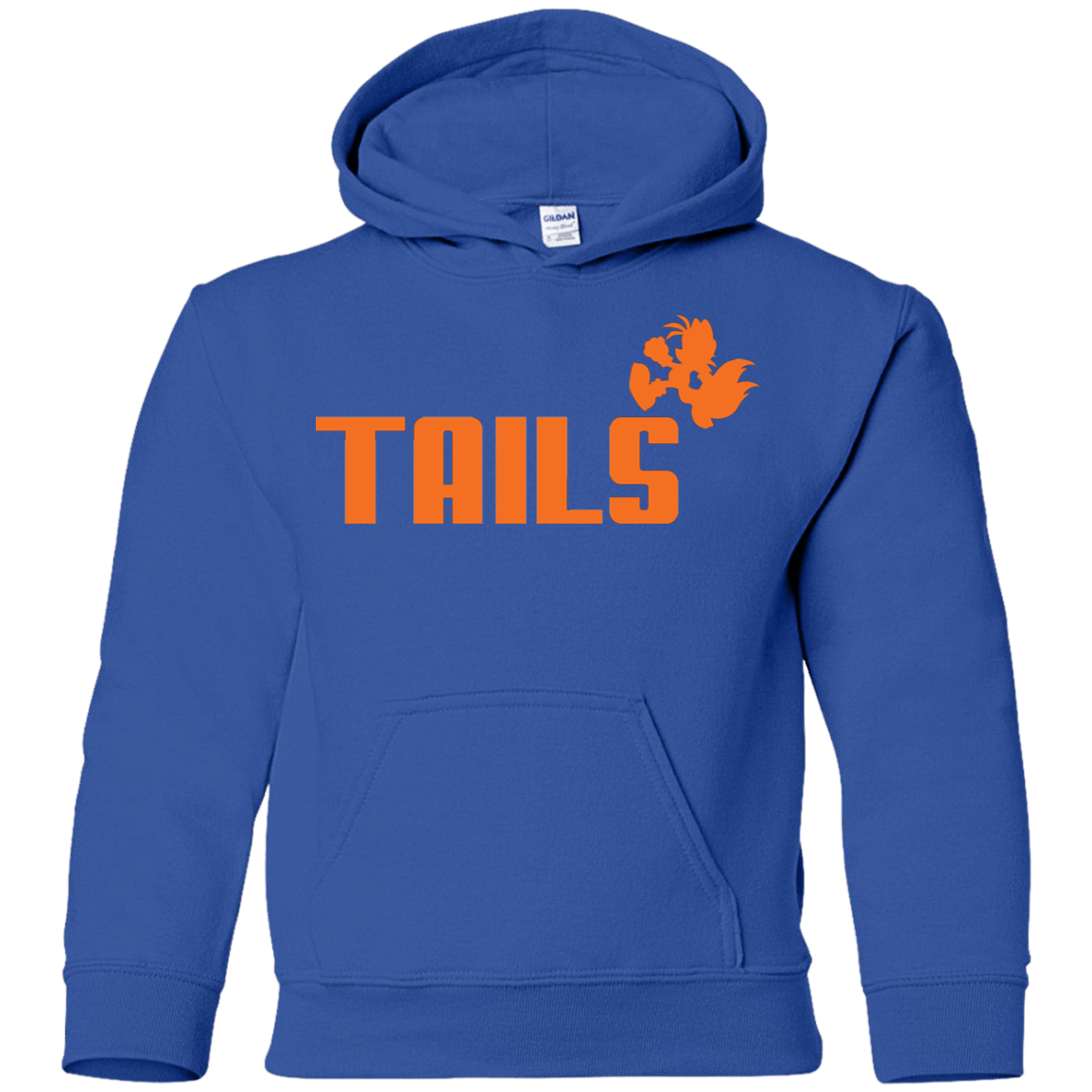 Sweatshirts Royal / YS Tails Youth Hoodie