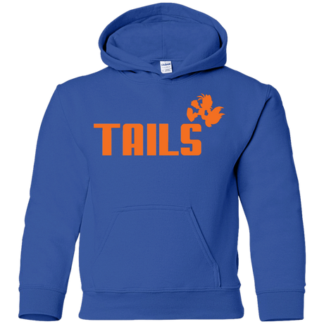 Sweatshirts Royal / YS Tails Youth Hoodie