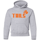 Sweatshirts Sport Grey / YS Tails Youth Hoodie