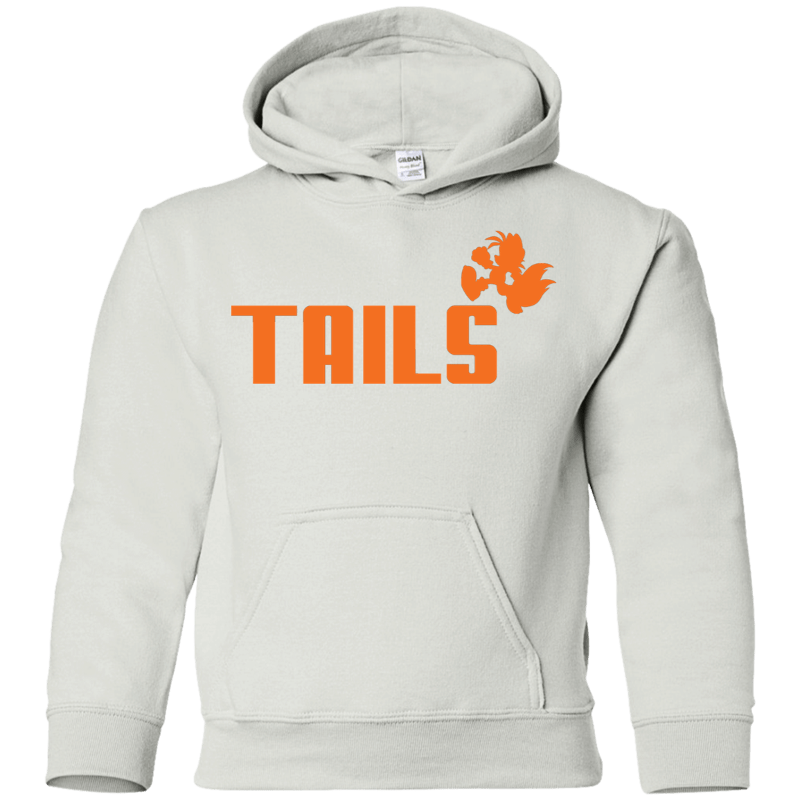 Sweatshirts White / YS Tails Youth Hoodie