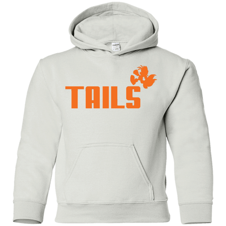 Sweatshirts White / YS Tails Youth Hoodie