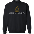 Sweatshirts Black / Small Take A Coffee Break Crewneck Sweatshirt