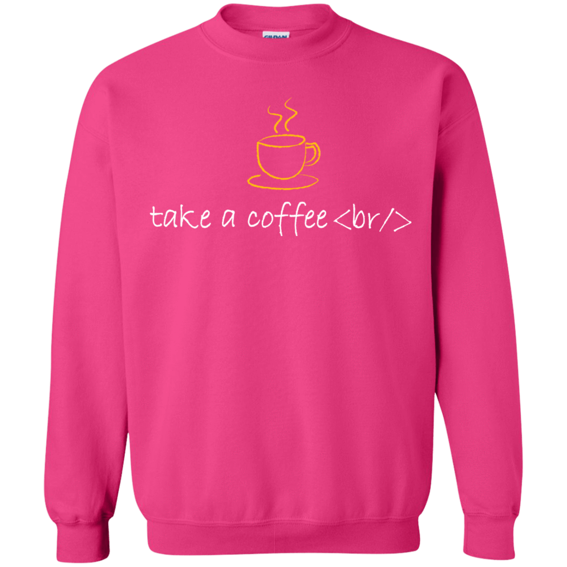 Sweatshirts Heliconia / Small Take A Coffee Break Crewneck Sweatshirt