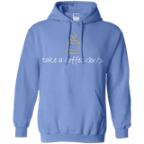 Sweatshirts Carolina Blue / Small Take A Coffee Break Pullover Hoodie