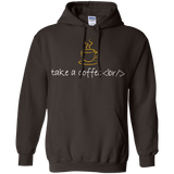 Sweatshirts Dark Chocolate / Small Take A Coffee Break Pullover Hoodie