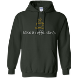 Sweatshirts Forest Green / Small Take A Coffee Break Pullover Hoodie