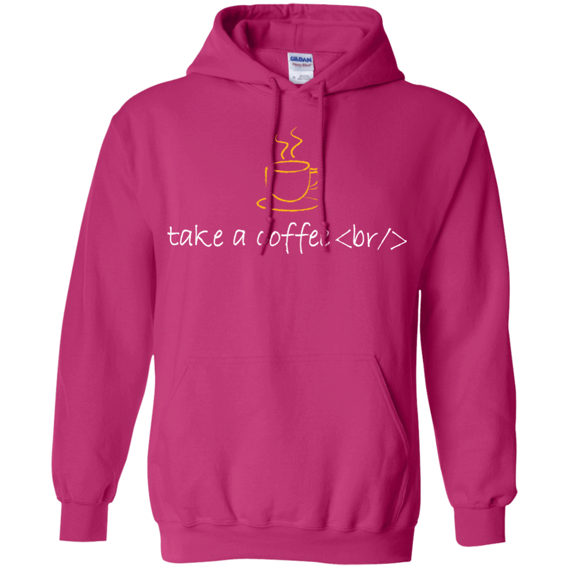 Sweatshirts Heliconia / Small Take A Coffee Break Pullover Hoodie