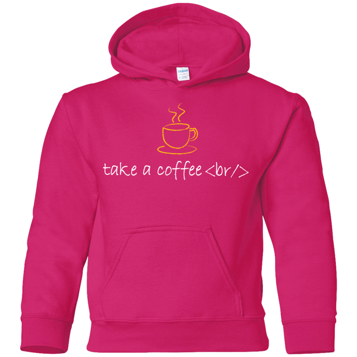 Sweatshirts Heliconia / YS Take A Coffee Break Youth Hoodie