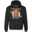 Sweatshirts Black / Small Take it Easy Premium Fleece Hoodie
