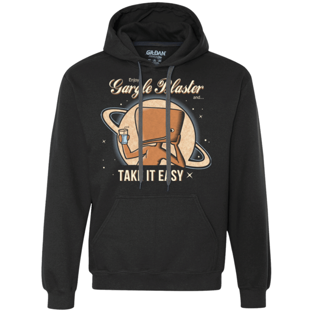 Sweatshirts Black / Small Take it Easy Premium Fleece Hoodie