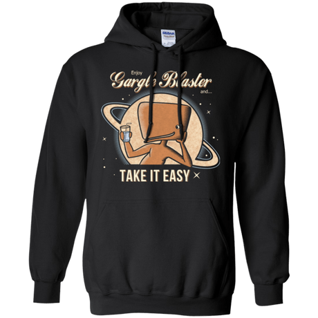 Sweatshirts Black / Small Take it Easy Pullover Hoodie