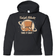 Sweatshirts Black / YS Take it Easy Youth Hoodie