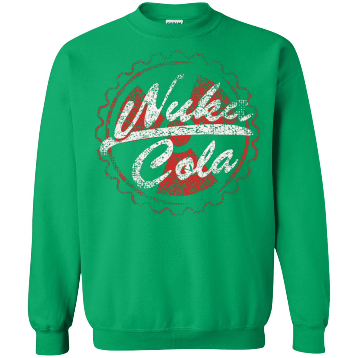 Sweatshirts Irish Green / Small Take my New Money Crewneck Sweatshirt