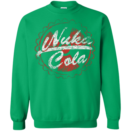 Sweatshirts Irish Green / Small Take my New Money Crewneck Sweatshirt