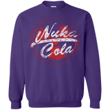 Sweatshirts Purple / Small Take my New Money Crewneck Sweatshirt