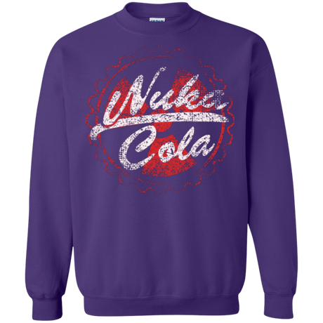 Sweatshirts Purple / Small Take my New Money Crewneck Sweatshirt