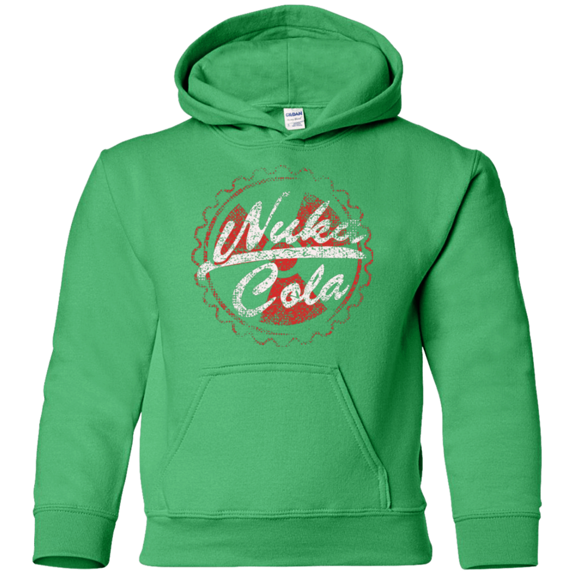 Sweatshirts Irish Green / YS Take my New Money Youth Hoodie