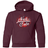 Sweatshirts Maroon / YS Take my New Money Youth Hoodie