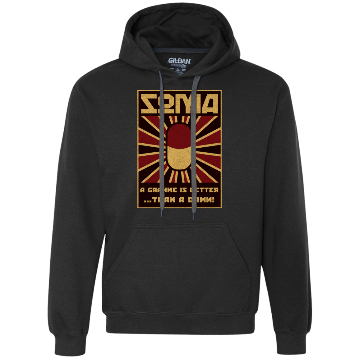 Sweatshirts Black / Small Take Soma Premium Fleece Hoodie